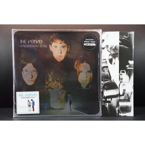 50 - Vinyl - 3 Verve LPs and 1 Richard Ashcroft LP to include Urban Hymns x 2 (724384491314 vg+ & 6025478... 