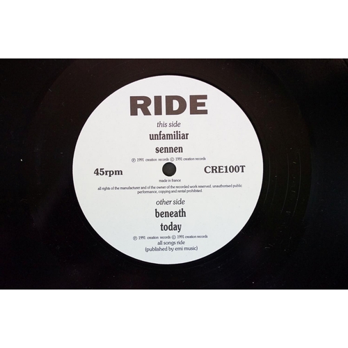 52 - Vinyl - 3 Ride 12