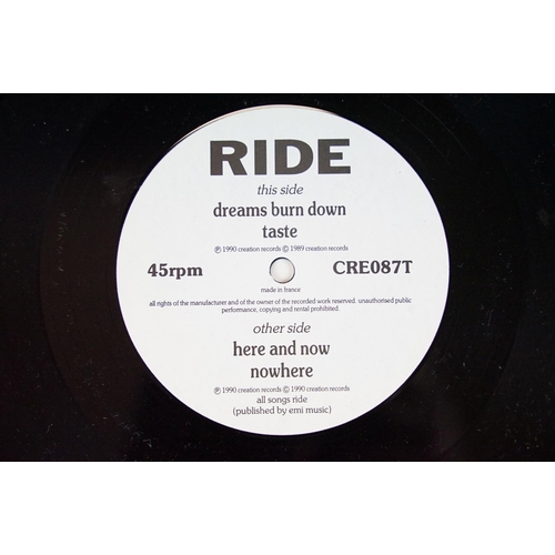 52 - Vinyl - 3 Ride 12