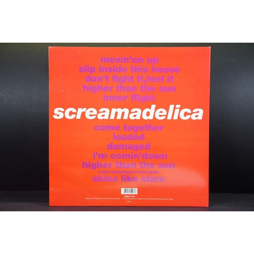 56 - Vinyl - Primal Scream Screamadelica 2LP on Creation Records CRELP 076. Ex/Ex+