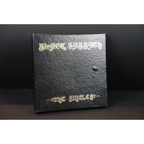 584 - Vinyl - Black Sabbath The Singles 1970-1978 6 x 7