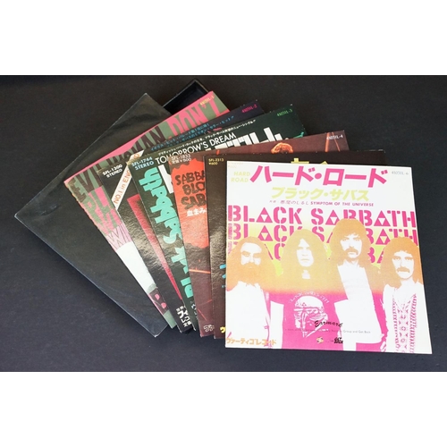 584 - Vinyl - Black Sabbath The Singles 1970-1978 6 x 7