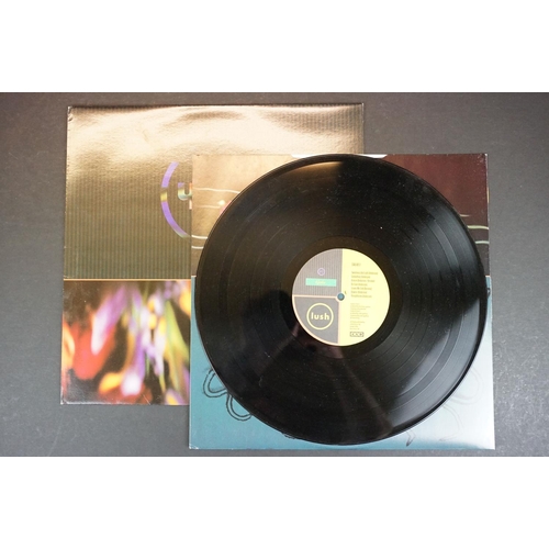 59 - Vinyl - Lush Gala LP compilation on 4AD CAD 0017. EX- / EX