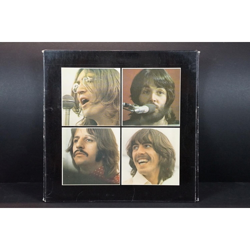 7 - Vinyl - The Beatles - Let It Be. Original UK 1st pressing box set on Apple Records PXS 1. Original b... 