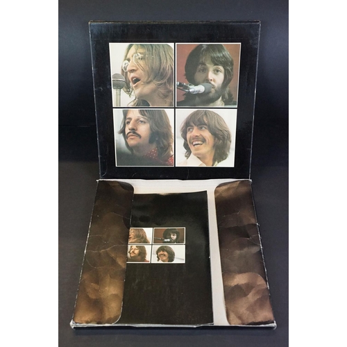 7 - Vinyl - The Beatles - Let It Be. Original UK 1st pressing box set on Apple Records PXS 1. Original b... 