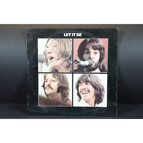 7 - Vinyl - The Beatles - Let It Be. Original UK 1st pressing box set on Apple Records PXS 1. Original b... 