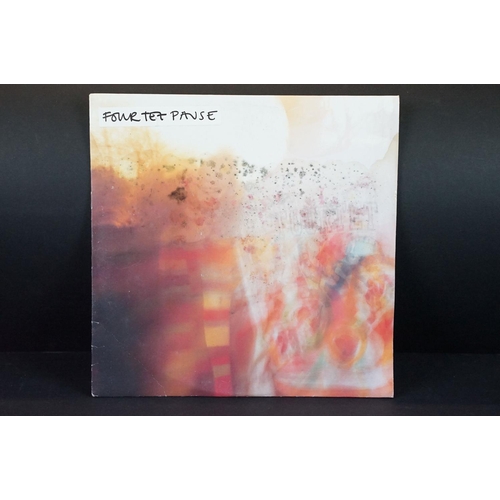 71 - Vinyl - 2 electronic / Leftfield / Downtempo  albums to include: Four Tet – Pause. (LP on Domino – W... 