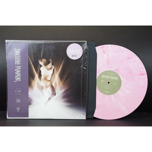 73 - Vinyl - The Smashing Pumpkins CYR LP (SUM1396) pink haze coloured vinyl, also includes the ltd slip ... 