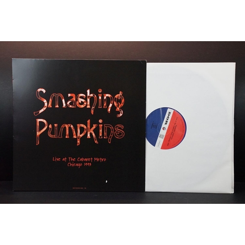 74 - Vinyl - 5 albums by Smashing Pumpkins to include: Pisces Iscariot (US 2012 double 180g album, Virgin... 