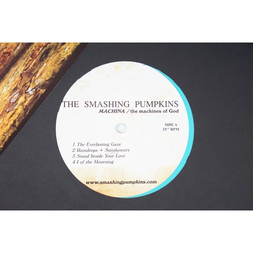 74 - Vinyl - 5 albums by Smashing Pumpkins to include: Pisces Iscariot (US 2012 double 180g album, Virgin... 