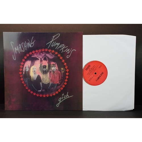 74 - Vinyl - 5 albums by Smashing Pumpkins to include: Pisces Iscariot (US 2012 double 180g album, Virgin... 