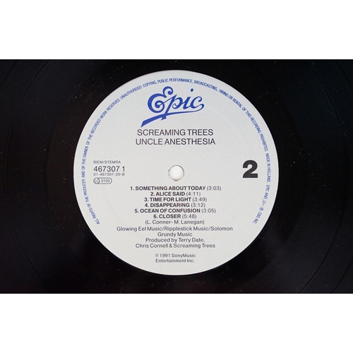 76 - Vinyl - Screaming Trees ‎– Uncle Anesthesia. Original UK / EU 1991 1st pressing, Epic ‎– 467307 1. E... 