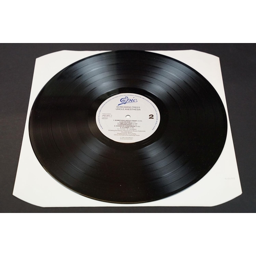 76 - Vinyl - Screaming Trees ‎– Uncle Anesthesia. Original UK / EU 1991 1st pressing, Epic ‎– 467307 1. E... 