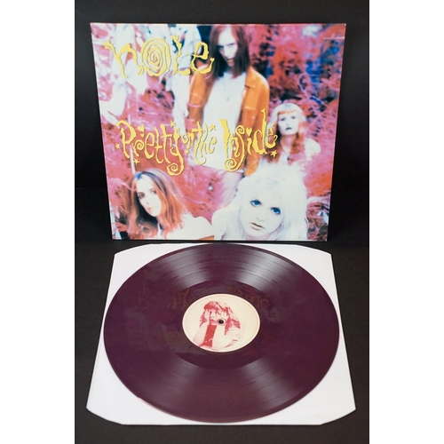 79 - Vinyl - 2 albums by Hole to include: Live Through This (German 1994, City Slang – EFA 04935-1) EX, P... 