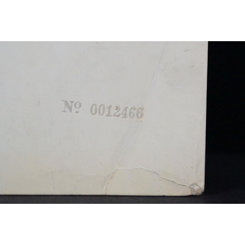 8 - Vinyl - The Beatles White Album PCS 7067/8. No. 0012466, stereo top opener, MFD UK credit to labels,... 