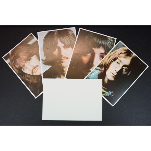 8 - Vinyl - The Beatles White Album PCS 7067/8. No. 0012466, stereo top opener, MFD UK credit to labels,... 