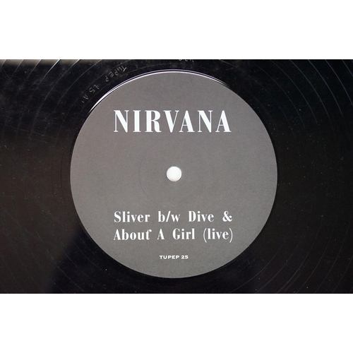 82 - Vinyl - 1 Nirvana LP and 1 12