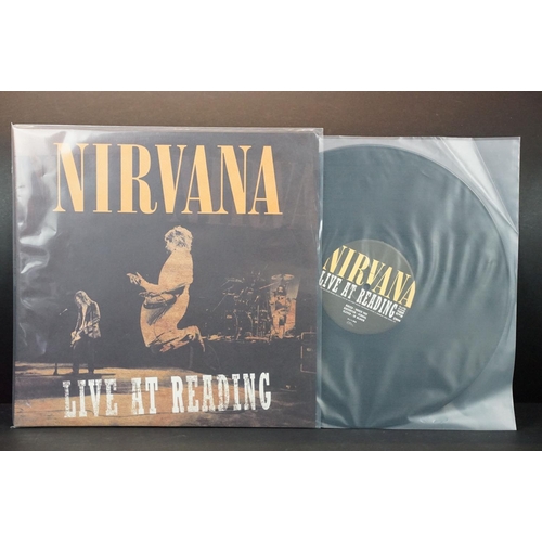 84 - Vinyl - 4 albums by Nirvana to include: Aneurysm (Live San Diego 1994 · Westwood 1 · FM Broadcast) (... 