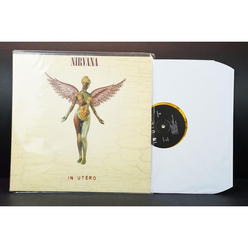 84 - Vinyl - 4 albums by Nirvana to include: Aneurysm (Live San Diego 1994 · Westwood 1 · FM Broadcast) (... 