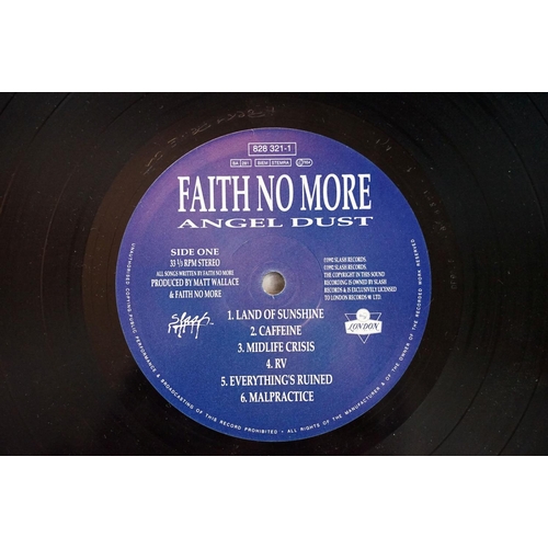 85 - Vinyl - Faith No More – Angel Dust. Original UK 1992 limited edition double pack with 12” and printe... 
