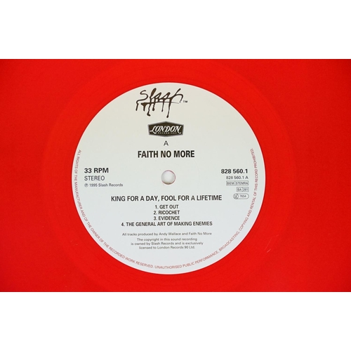 86 - Vinyl - Faith No More – King For A Day Fool For A Lifetime. Original 1995 1st pressing double red tr... 