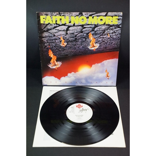 87 - Vinyl - 5 albums by Faith No More to include: Sol Invictus (2015 with gatefold sleeve and gold inner... 