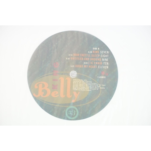 88 - Vinyl - 3 albums on 4AD Records to include: Belly - King. (LP on Sire / Reprise Records – 9 45833-1.... 