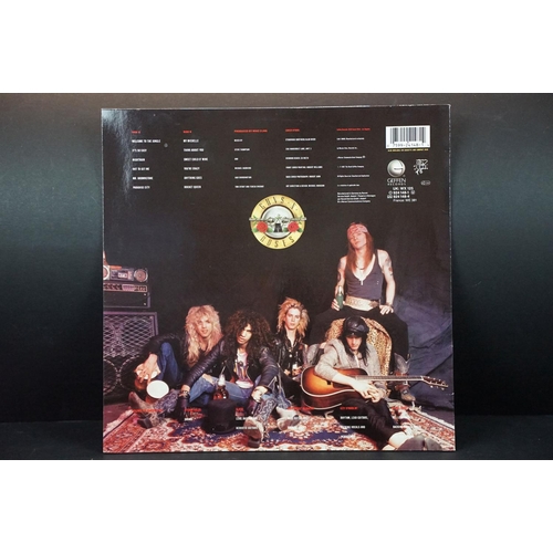 89 - Vinyl - Guns N Roses Appetite For Destruction LP on Geffen WX125. UK pressing with withdrawn sleeve,... 