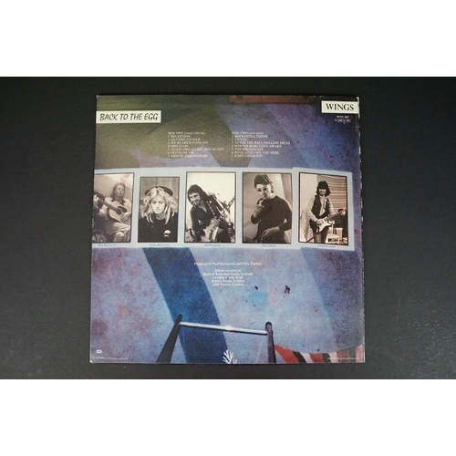 9 - Vinyl - Wings - Back To The Egg original UK promo only picture disc LP (PCTC 257) from MPL Communica... 