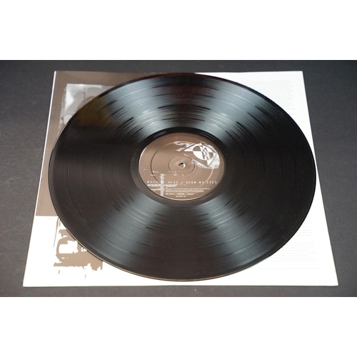 91 - Vinyl - Machine Head – Burn My Eyes. Original UK / EU 1994 1st pressing with printed inner sleeve, R... 