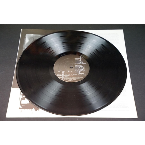 91 - Vinyl - Machine Head – Burn My Eyes. Original UK / EU 1994 1st pressing with printed inner sleeve, R... 