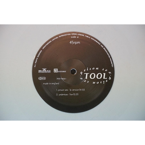 92 - Vinyl - Tool – Prison Sex. Original UK 1993, 1st pressing grey / white vinyl. Zoo Entertainment – 74... 
