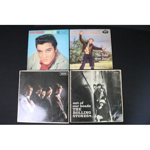 235 - Vinyl - Over 80 LPs spanning genres and decades to include Elvis Presley (inc original 10