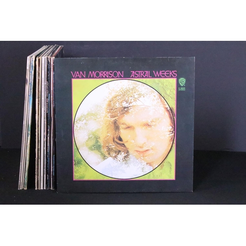 247 - Vinyl - 15 Van Morrison / Them LPs to include Astral Weeks, It's Too Late To Stop Now, Moondance, En... 