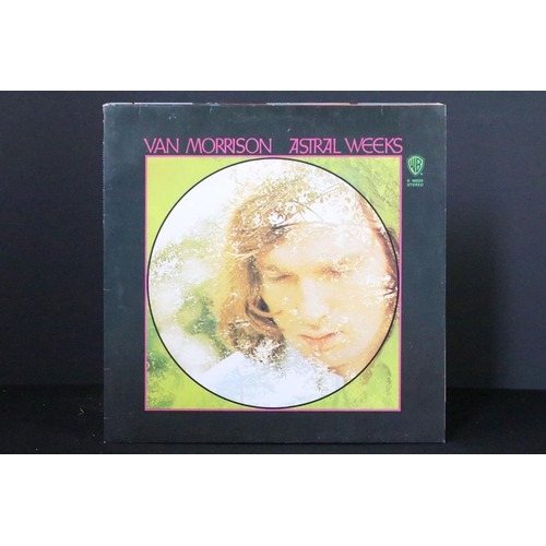 247 - Vinyl - 15 Van Morrison / Them LPs to include Astral Weeks, It's Too Late To Stop Now, Moondance, En... 