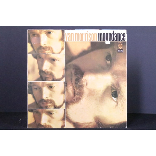 247 - Vinyl - 15 Van Morrison / Them LPs to include Astral Weeks, It's Too Late To Stop Now, Moondance, En... 