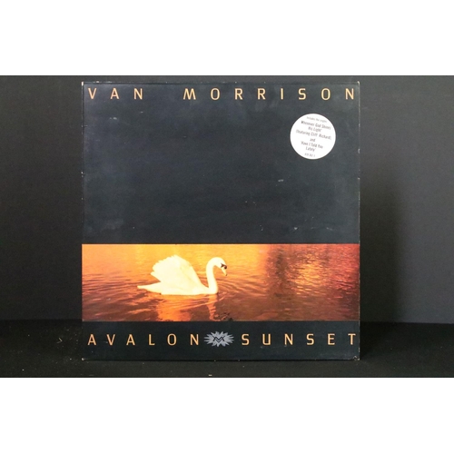 247 - Vinyl - 15 Van Morrison / Them LPs to include Astral Weeks, It's Too Late To Stop Now, Moondance, En... 