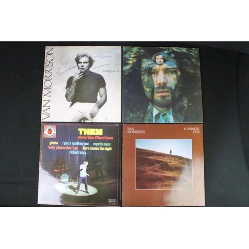 247 - Vinyl - 15 Van Morrison / Them LPs to include Astral Weeks, It's Too Late To Stop Now, Moondance, En... 