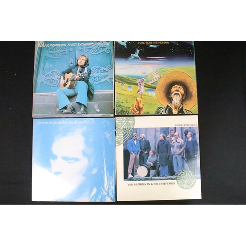 247 - Vinyl - 15 Van Morrison / Them LPs to include Astral Weeks, It's Too Late To Stop Now, Moondance, En... 