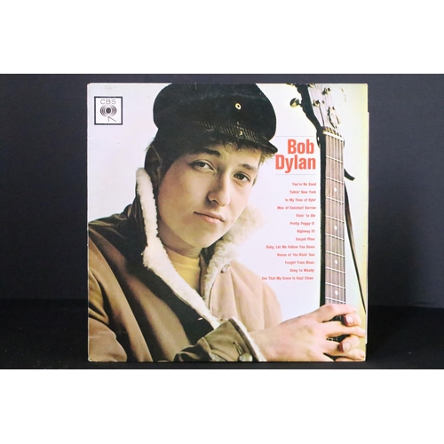 249 - Vinyl - 24 Bob Dylan LPs spanning his career, at least vg overall