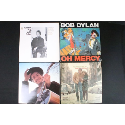 249 - Vinyl - 24 Bob Dylan LPs spanning his career, at least vg overall