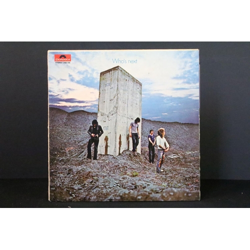 253 - Vinyl - 21 The Who & members LPs to include My Generation (Virgin), Tommy, Quadrophenia, Live At Lee... 