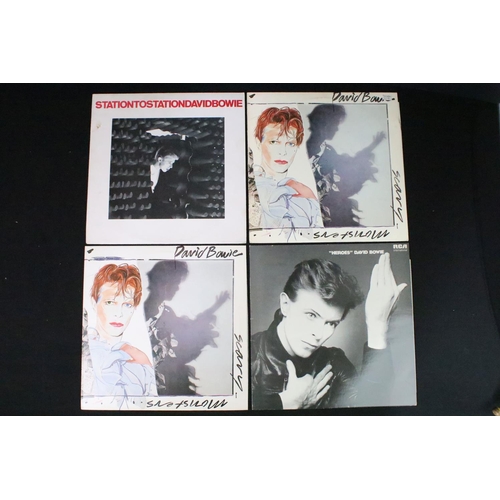 259 - Vinyl - 26 David Bowie LPs and 7 12