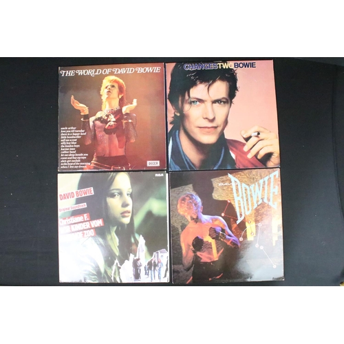 259 - Vinyl - 26 David Bowie LPs and 7 12