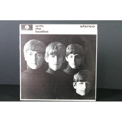 260 - Vinyl - 28 The Beatles LPs to include The White Album (side opener with poster and 4 pics), Please P... 