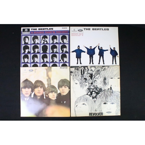 260 - Vinyl - 28 The Beatles LPs to include The White Album (side opener with poster and 4 pics), Please P... 