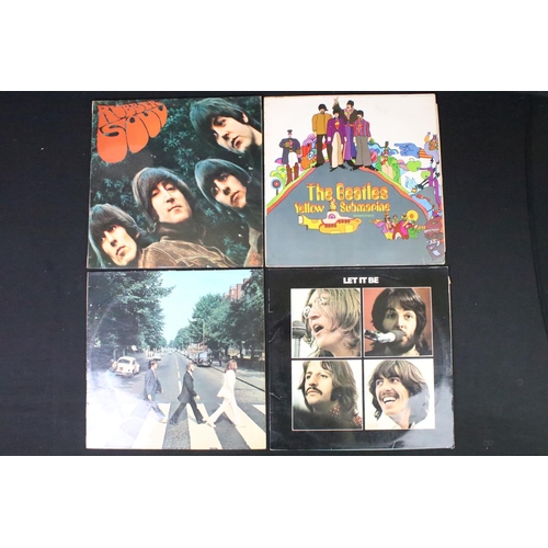 260 - Vinyl - 28 The Beatles LPs to include The White Album (side opener with poster and 4 pics), Please P... 