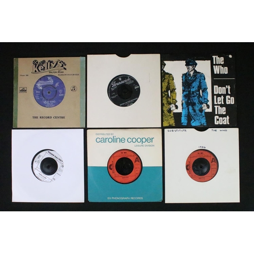 268 - Vinyl / CD / Memorabilia - 23 The Who & related 7