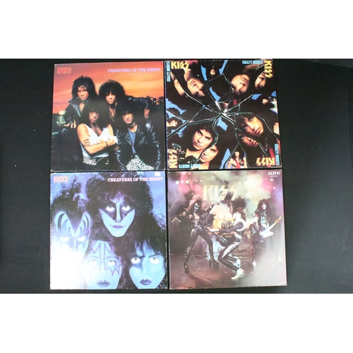 453 - Vinyl - 37 Rock / Metal LPs, 1 12