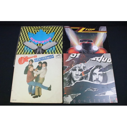 522 - Vinyl - 13 Rock & Pop LPs, 3 12